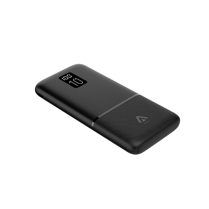 POWERBANK ABYX 10K MAH - Couleur Noir
