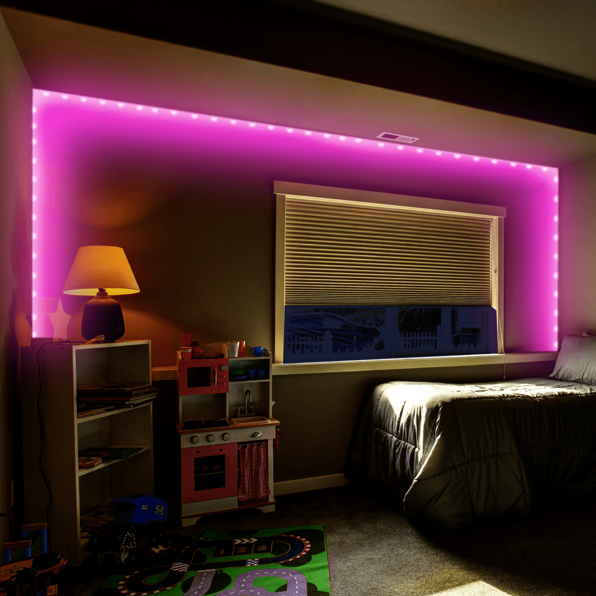 MONSTER ILLUMINESCENCE SMART LIGHT STRIP 5M NEON FLOW MULTICOL INT/EXT