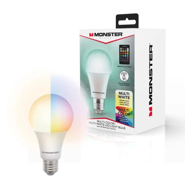 MONSTER ILLUMINESCENCE BASIC AMPOULE A19 NON-SMART
