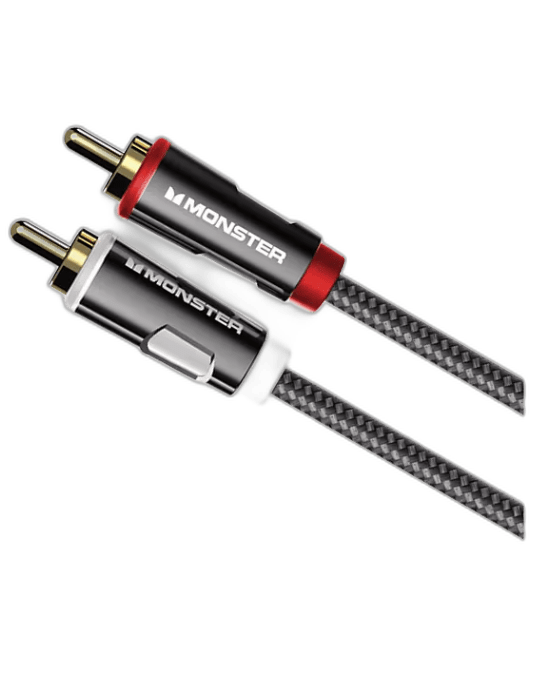 MONSTER CABLE ESSENTIAL RCA/RCA M/M 1.5M