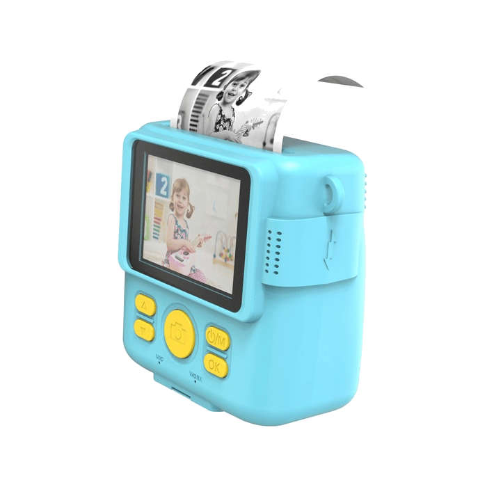 APPAREIL PHOTO ENFANT MUVIT KIDPIC - Couleur Bleu