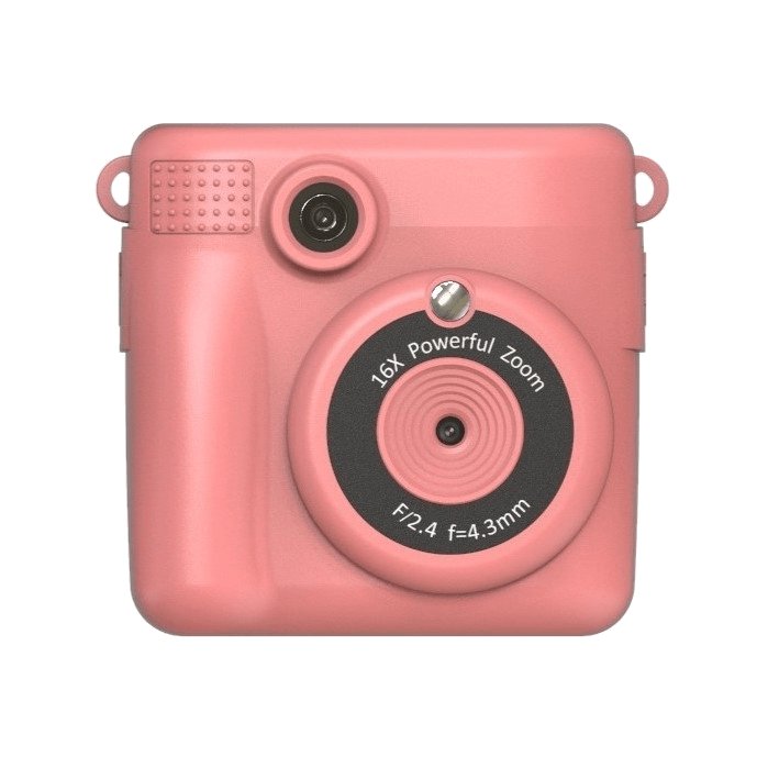 APPAREIL PHOTO ENFANT MUVIT KIDPIC - Couleur Rose