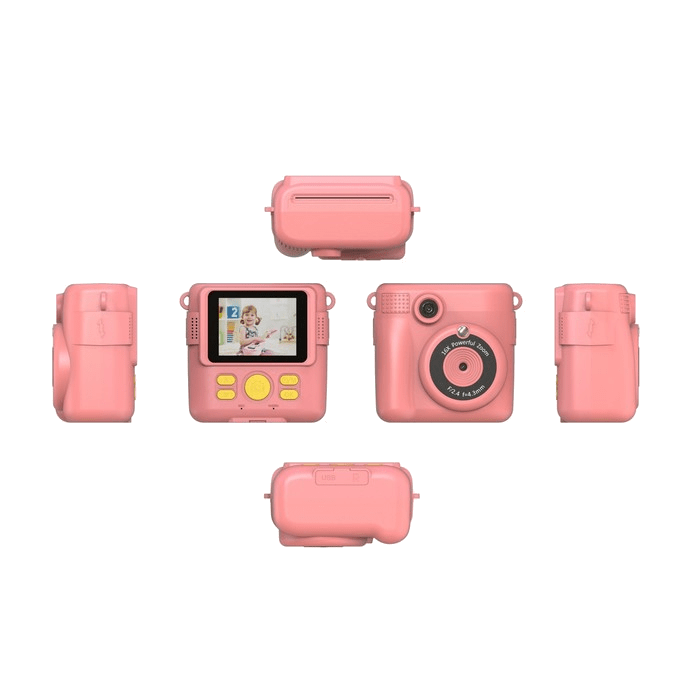 APPAREIL PHOTO ENFANT MUVIT KIDPIC - Couleur Rose