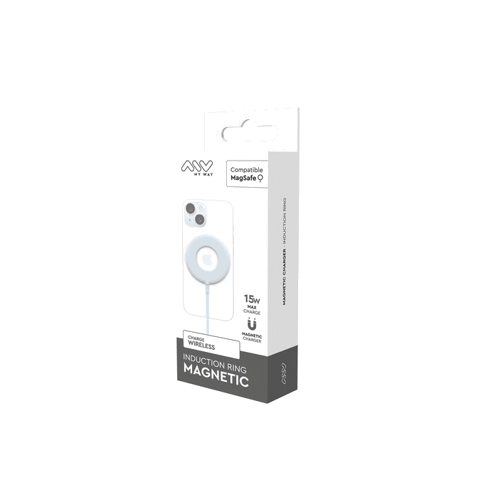 CHARGEUR SANS FILS MY WAY 15W MAGSAFE DONUTS - Couleur Standard