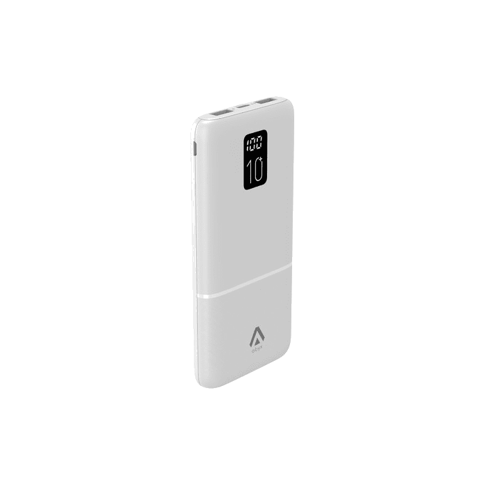 POWERBANK ABYX 10K MAH - Couleur Blanc