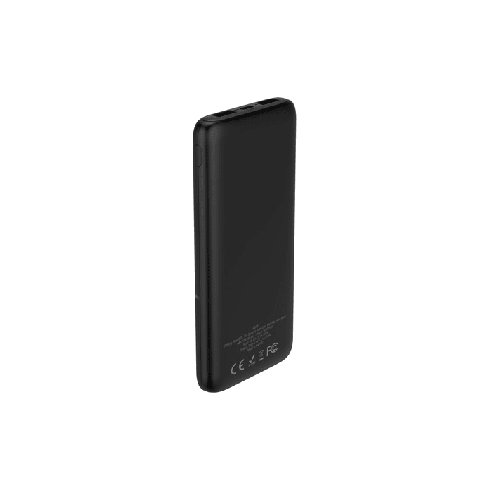 POWERBANK ABYX 10K MAH - Couleur Noir