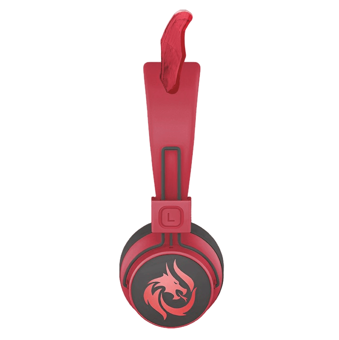 CASQUE SANS FILS ENFANTS MUVIT DRAGON - Couleur Standard