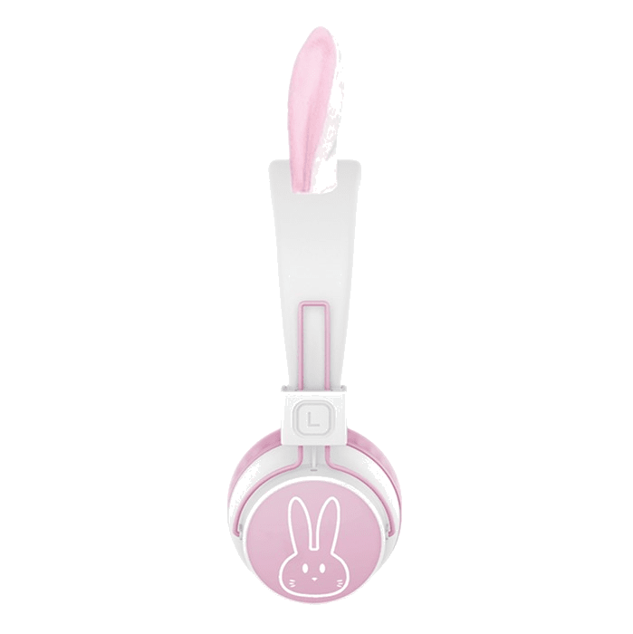 CASQUE SANS FILS ENFANTS MUVIT LAPIN - Couleur Standard