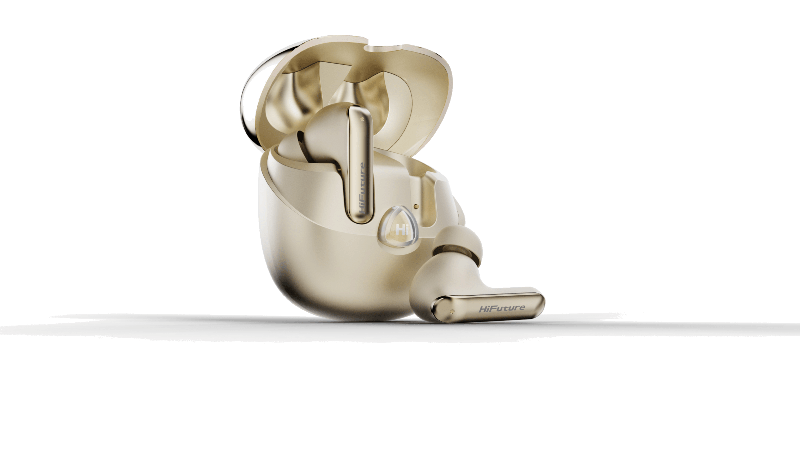 ECOUTEUR HIFUTURE SONIC AIR - Couleur Champagne