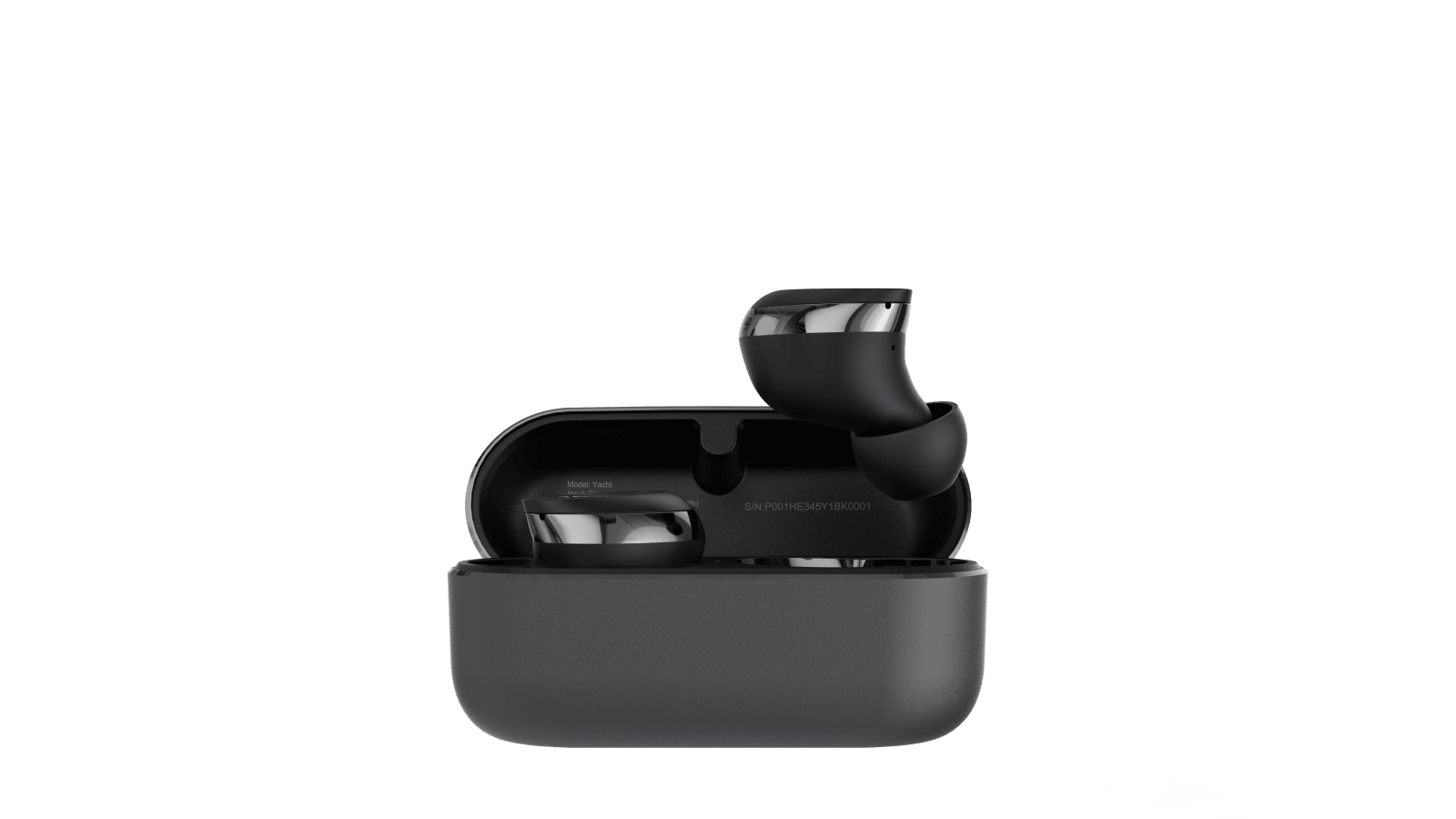 ECOUTEUR HIFUTURE YACHT - Couleur Black