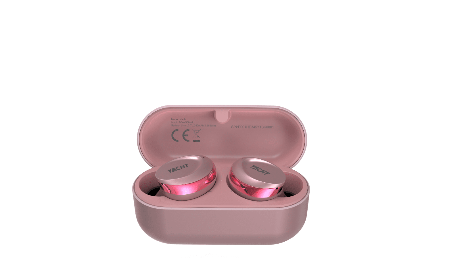 ECOUTEUR HIFUTURE YACHT - Couleur Rose