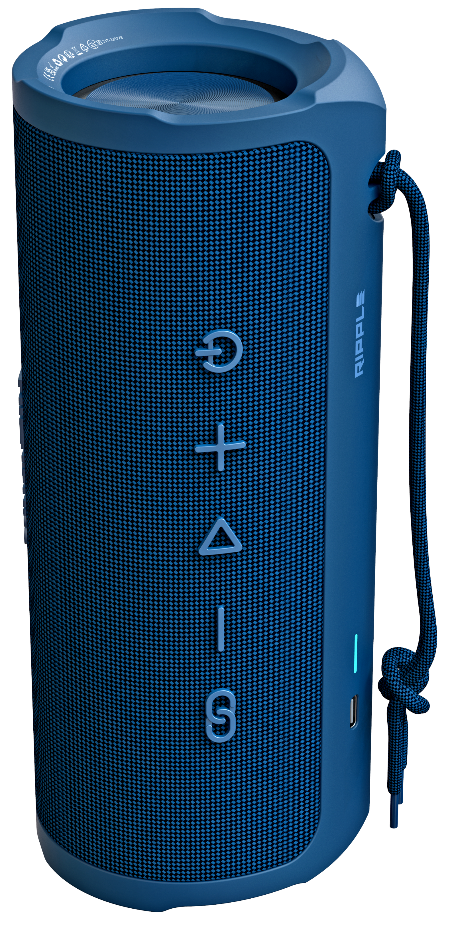 ENCEINTE HIFUTURE RIPPLE - Couleur Bleu