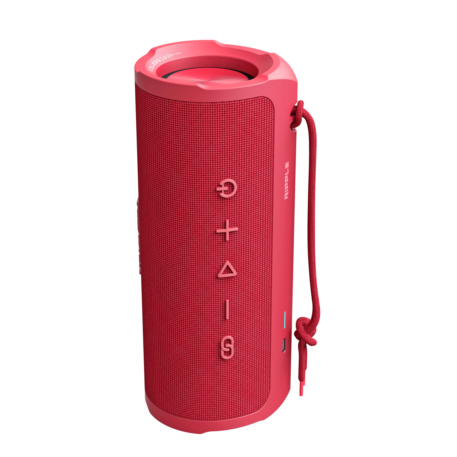 ENCEINTE HIFUTURE RIPPLE - Couleur Rouge