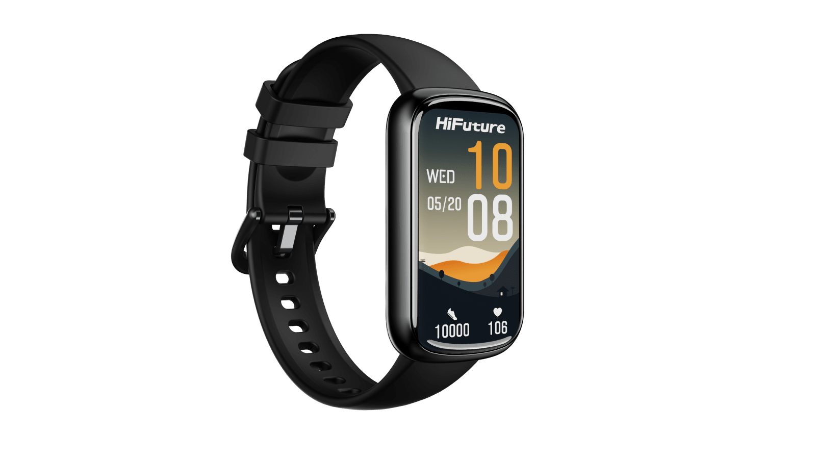 HIFUTURE MONTRE EVO 2 - Couleur Noir