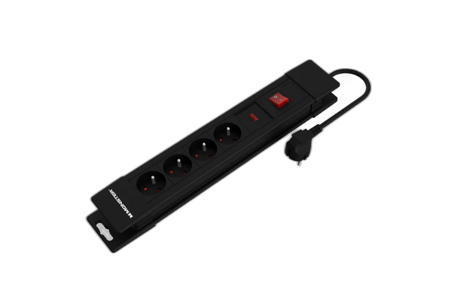 MONSTER MULTIPRISE 4 PRISES - Couleur Standard