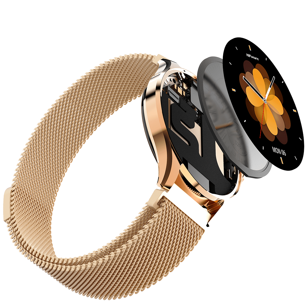 MONTRE HIFUTURE AURA 2 - Couleur Rose Gold