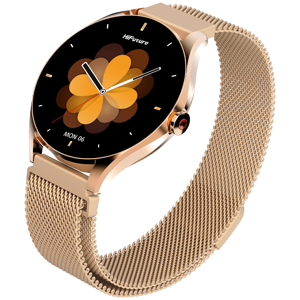 MONTRE HIFUTURE AURA 2 - Couleur Rose Gold