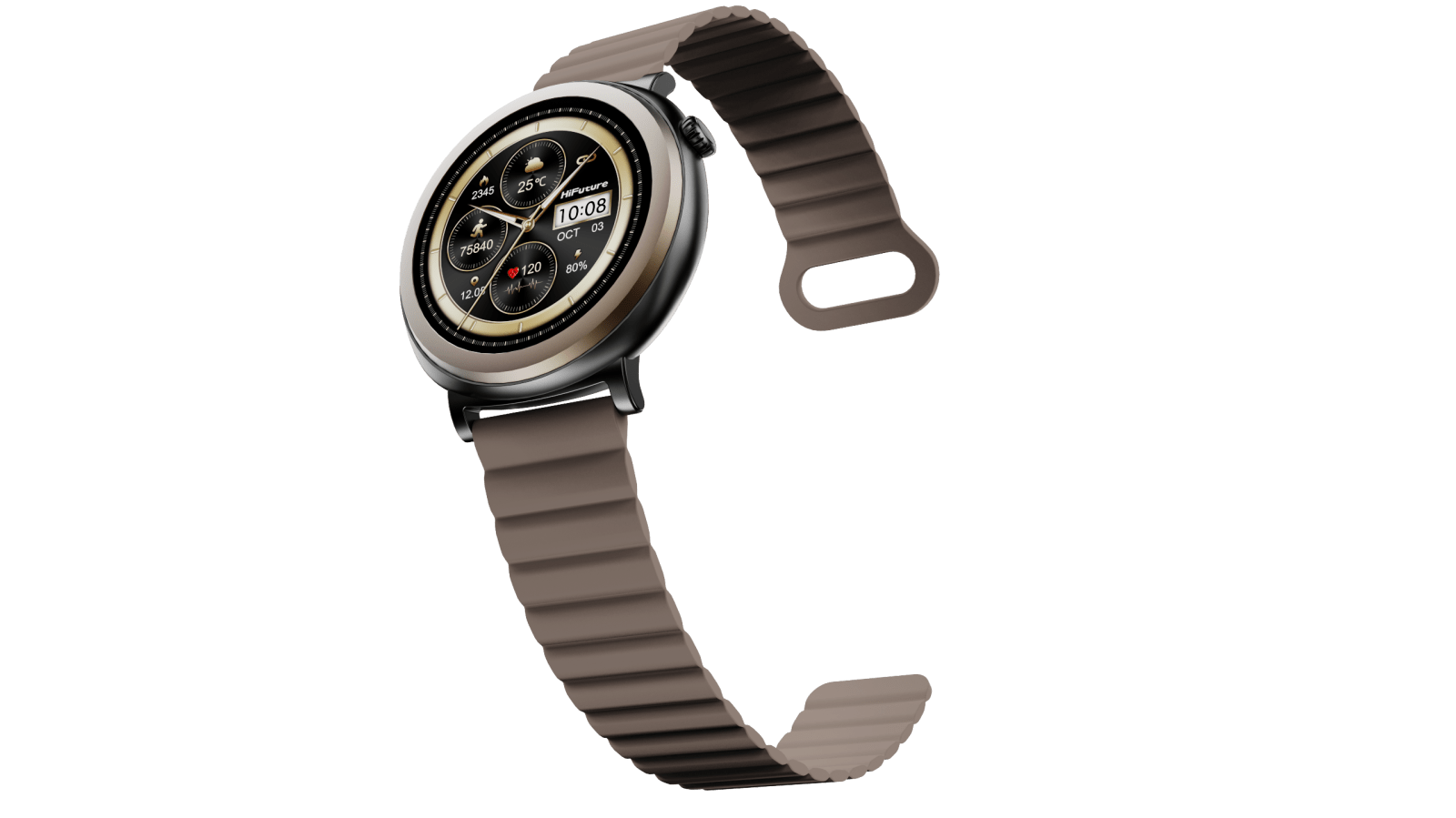 MONTRE HIFUTURE AURORA - Couleur Brown