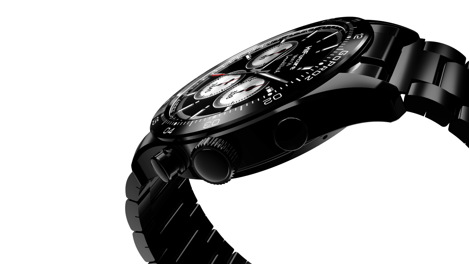 MONTRE HIFUTURE GO PRO 2 - Couleur Noir