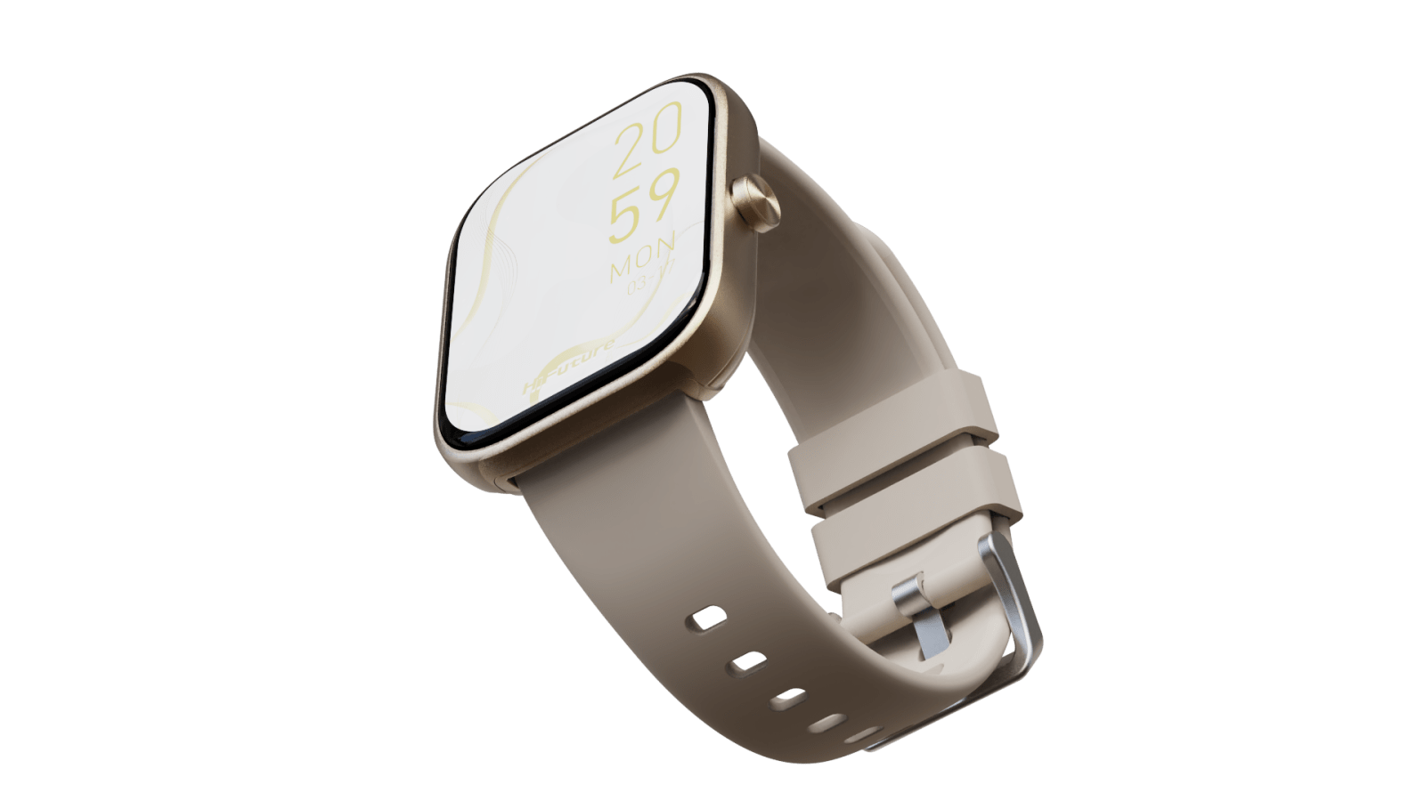MONTRE HIFUTURE LUME - Couleur Champagne