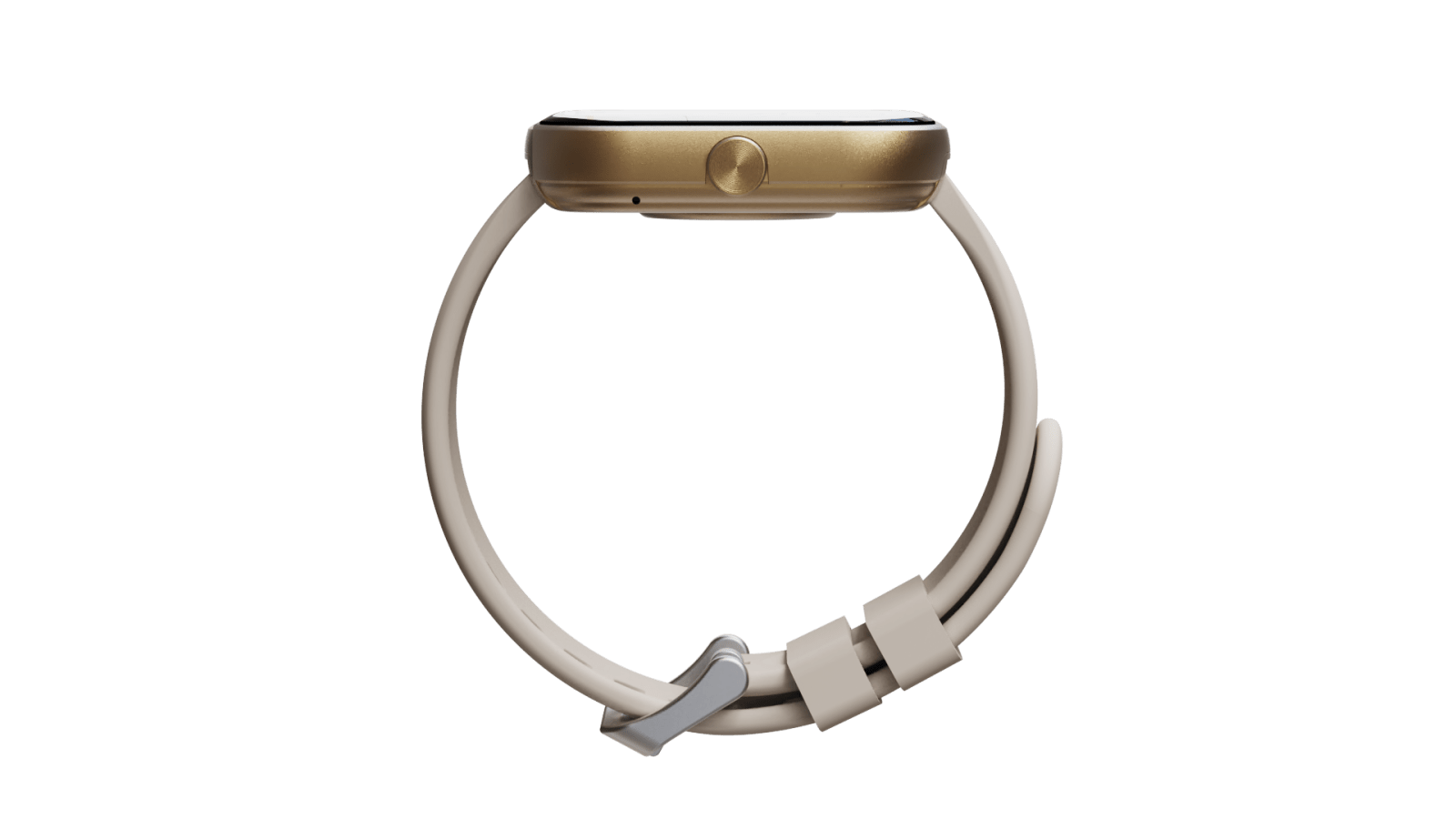 MONTRE HIFUTURE LUME - Couleur Champagne