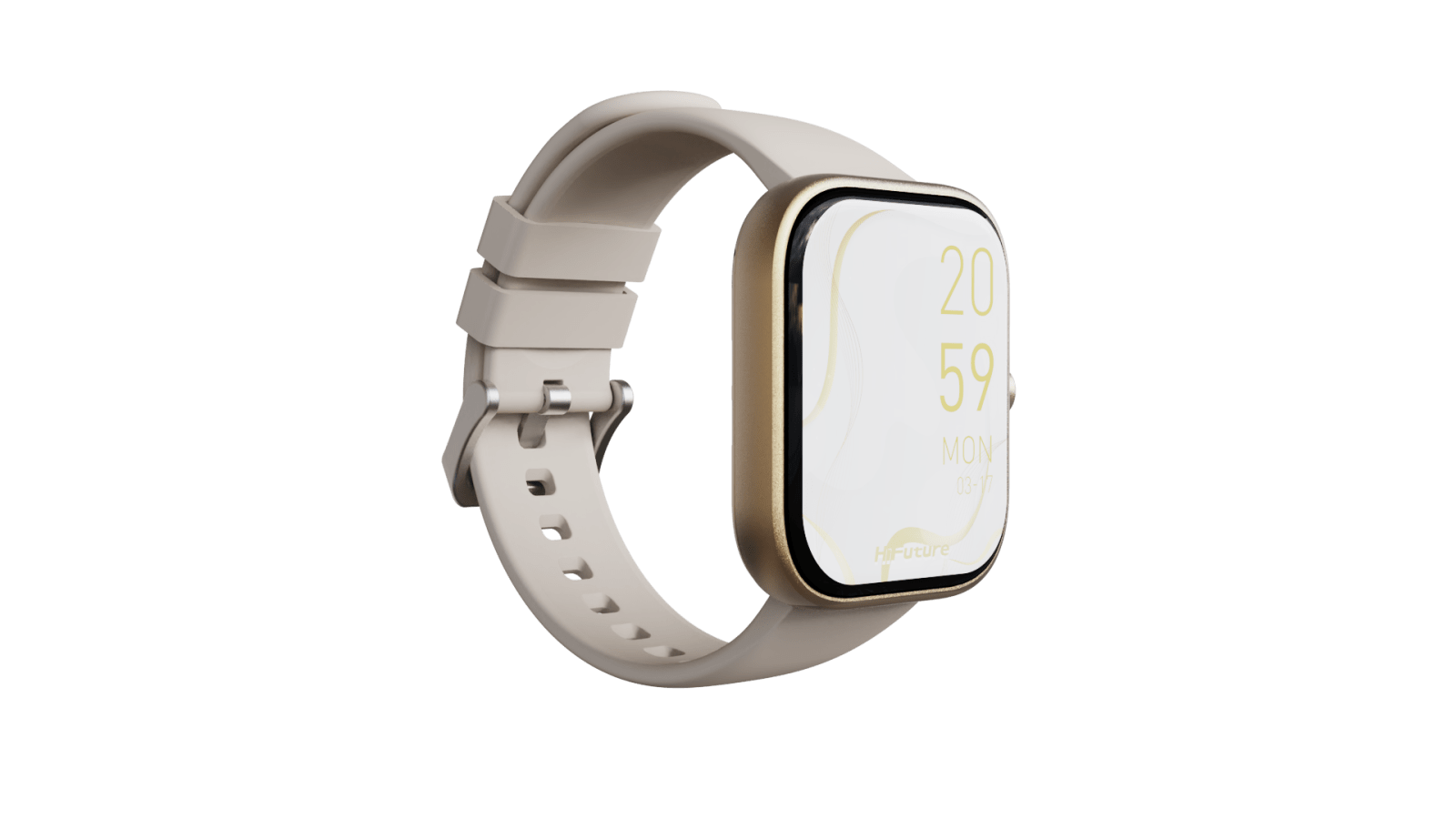 MONTRE HIFUTURE LUME - Couleur Champagne