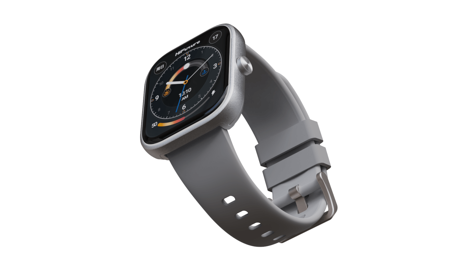 MONTRE HIFUTURE LUME - Couleur Gris