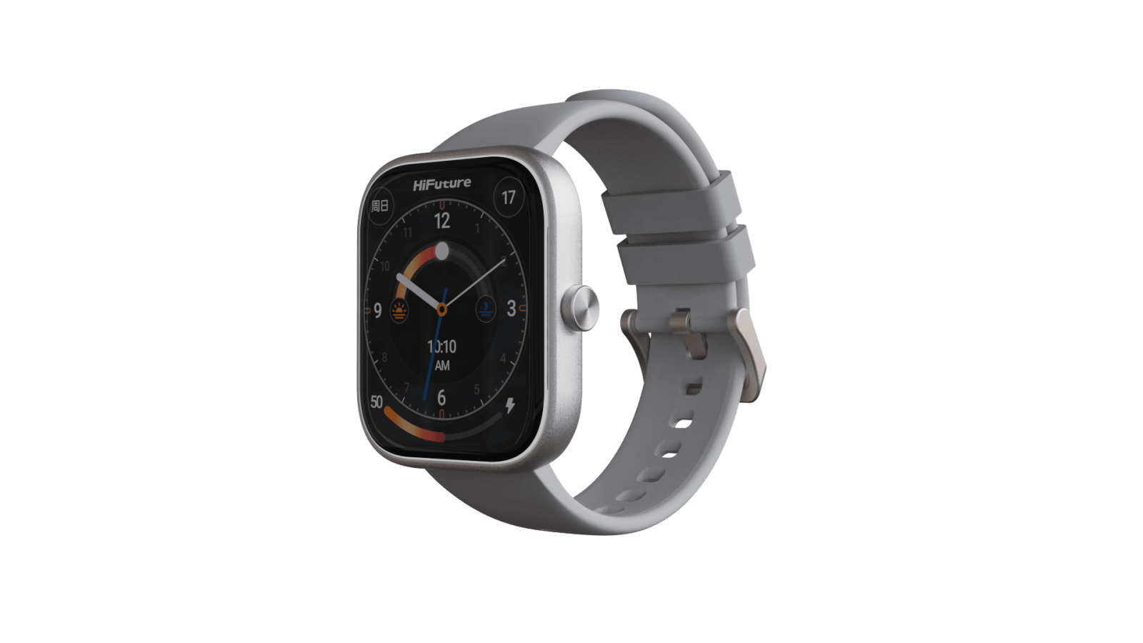 MONTRE HIFUTURE LUME - Couleur Gris