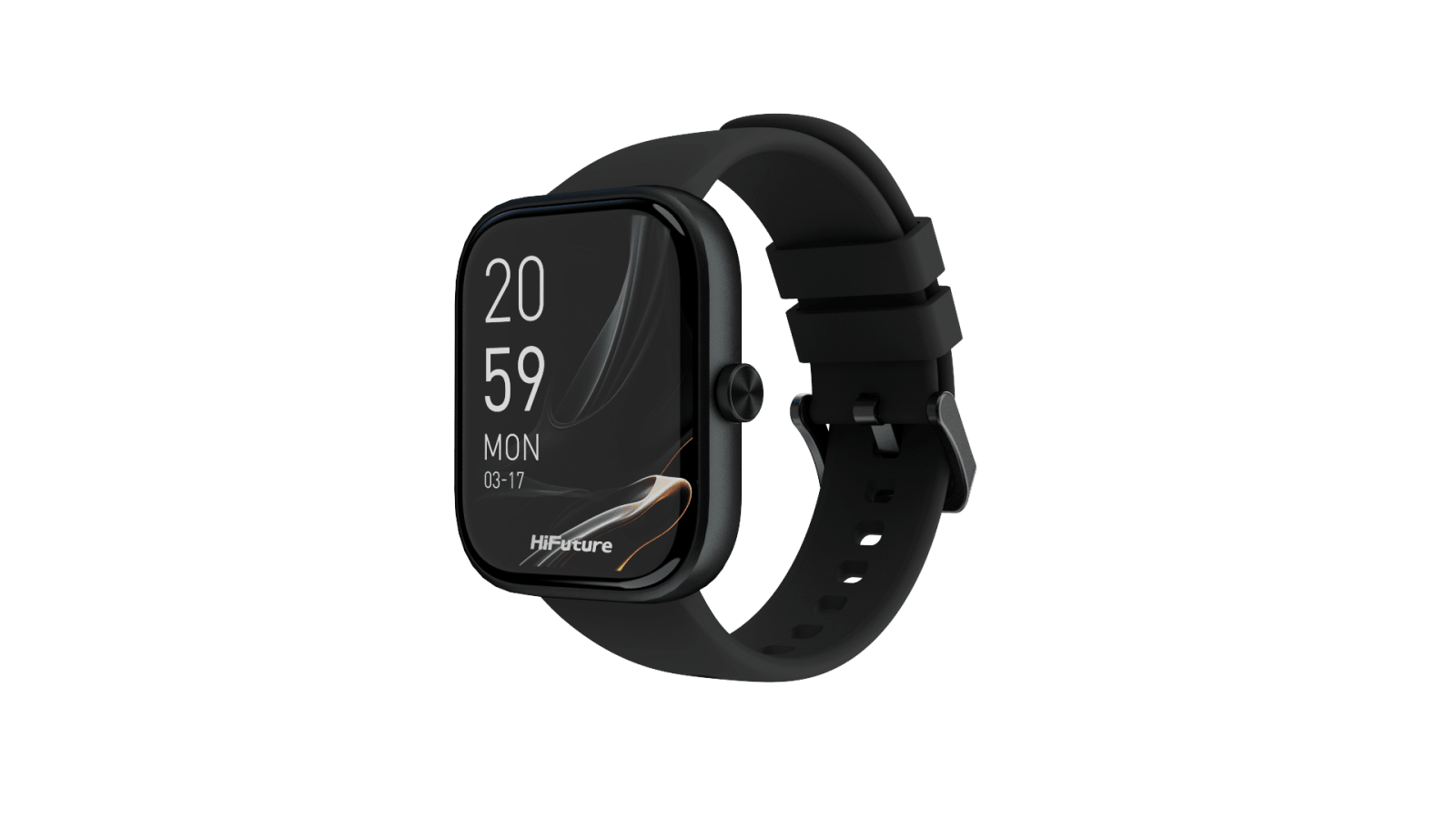 MONTRE HIFUTURE LUME - Couleur Noir