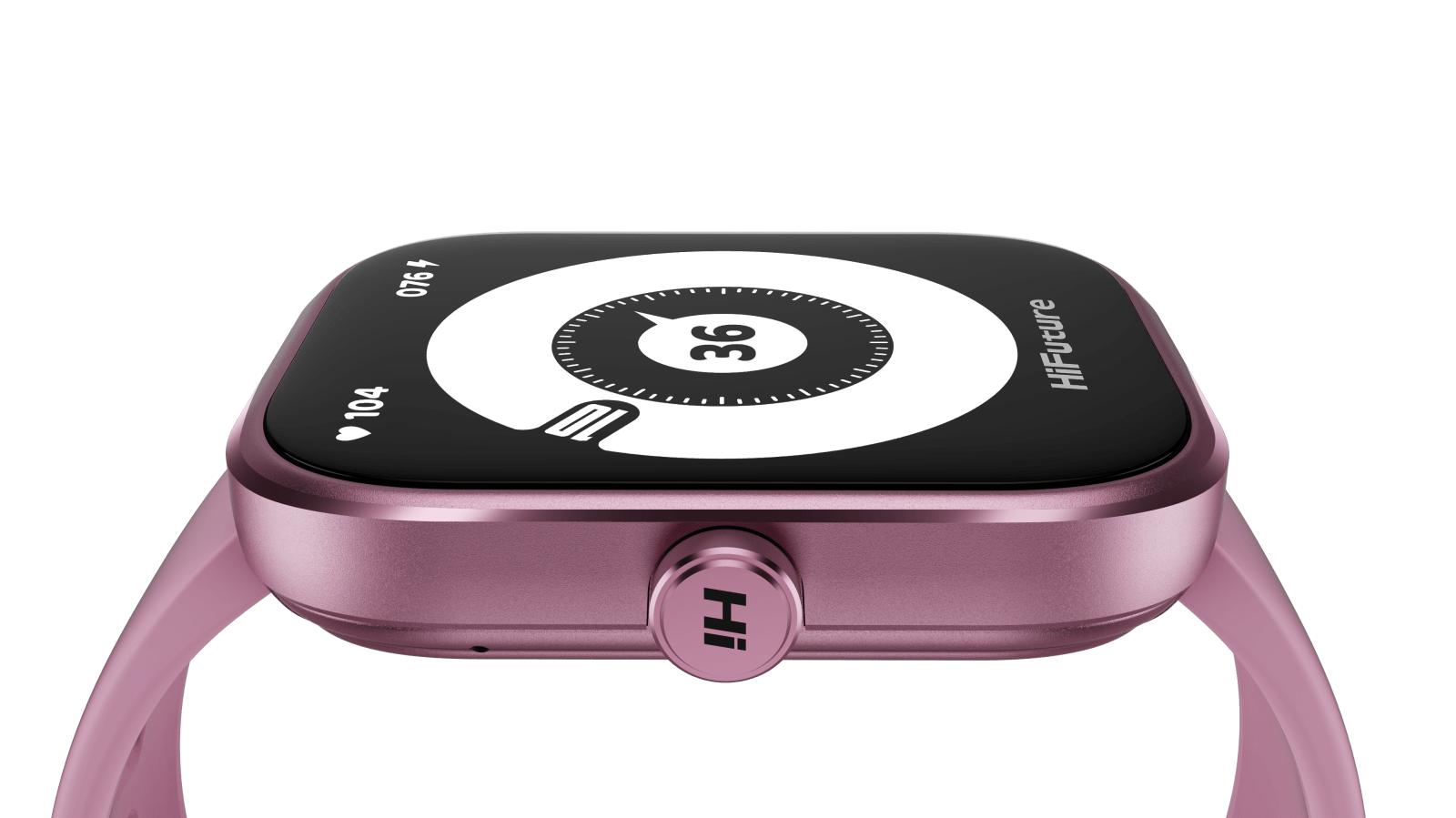 MONTRE HIFUTURE LUME PRO - Couleur Pink