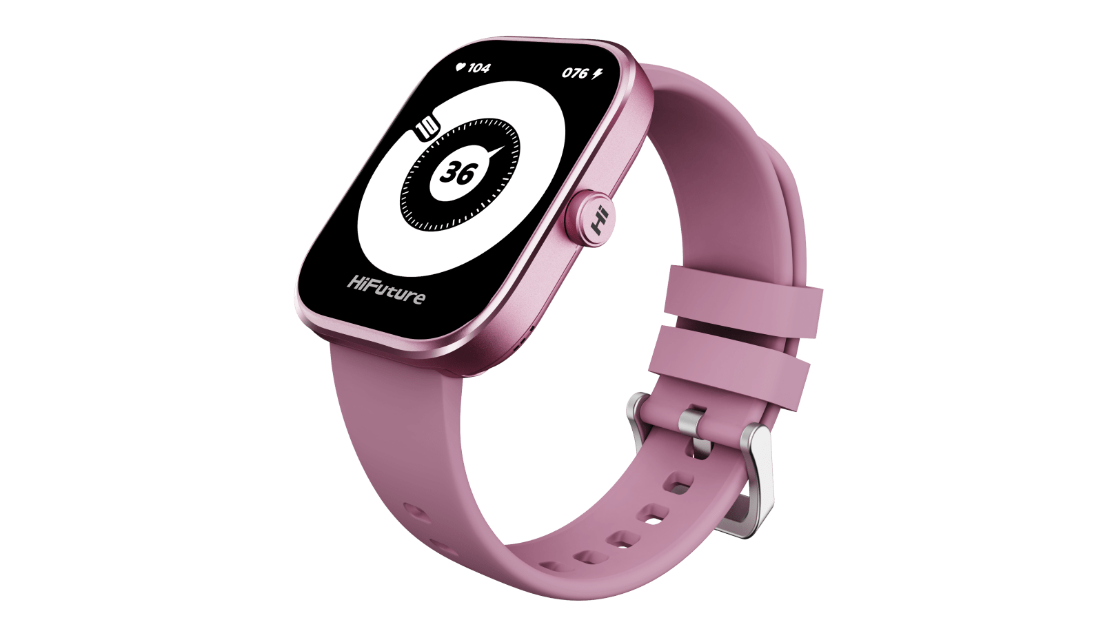 MONTRE HIFUTURE LUME PRO - Couleur Pink