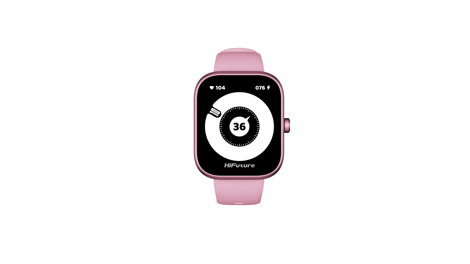 MONTRE HIFUTURE LUME PRO - Couleur Pink