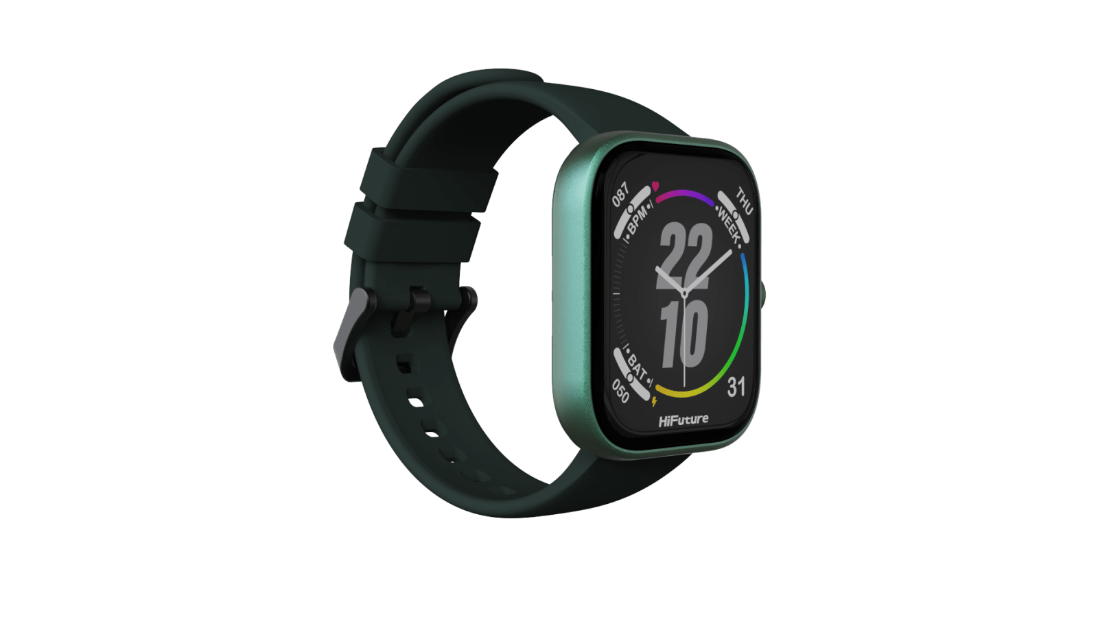 MONTRE HIFUTURE LUME - Couleur Vert