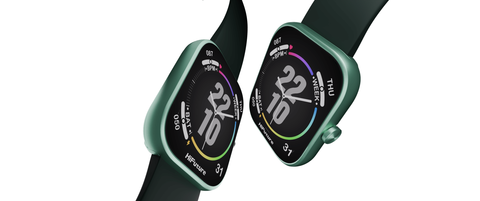 MONTRE HIFUTURE LUME - Couleur Vert