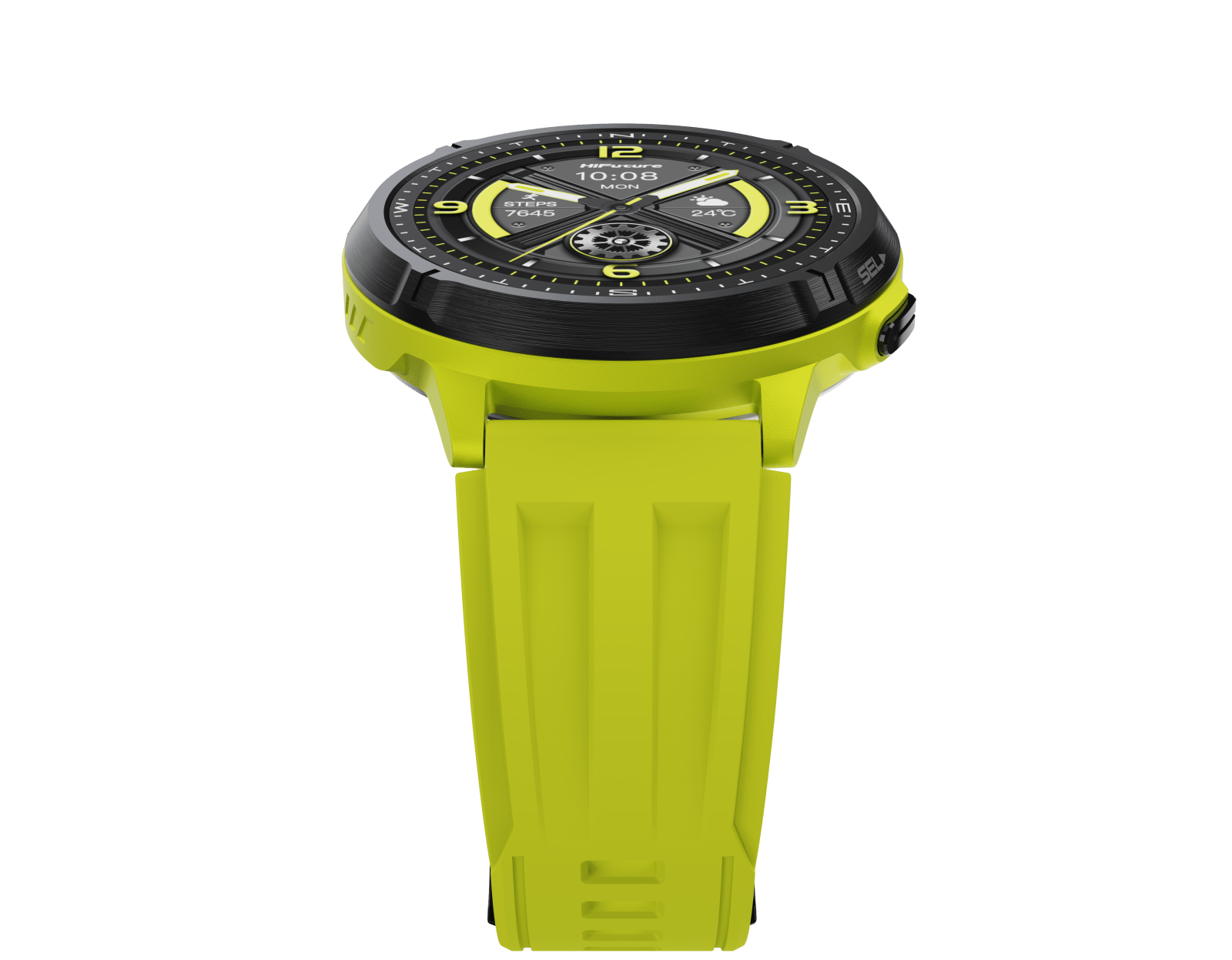 MONTRE HIFUTURE MIXX 3 - Couleur Jaune