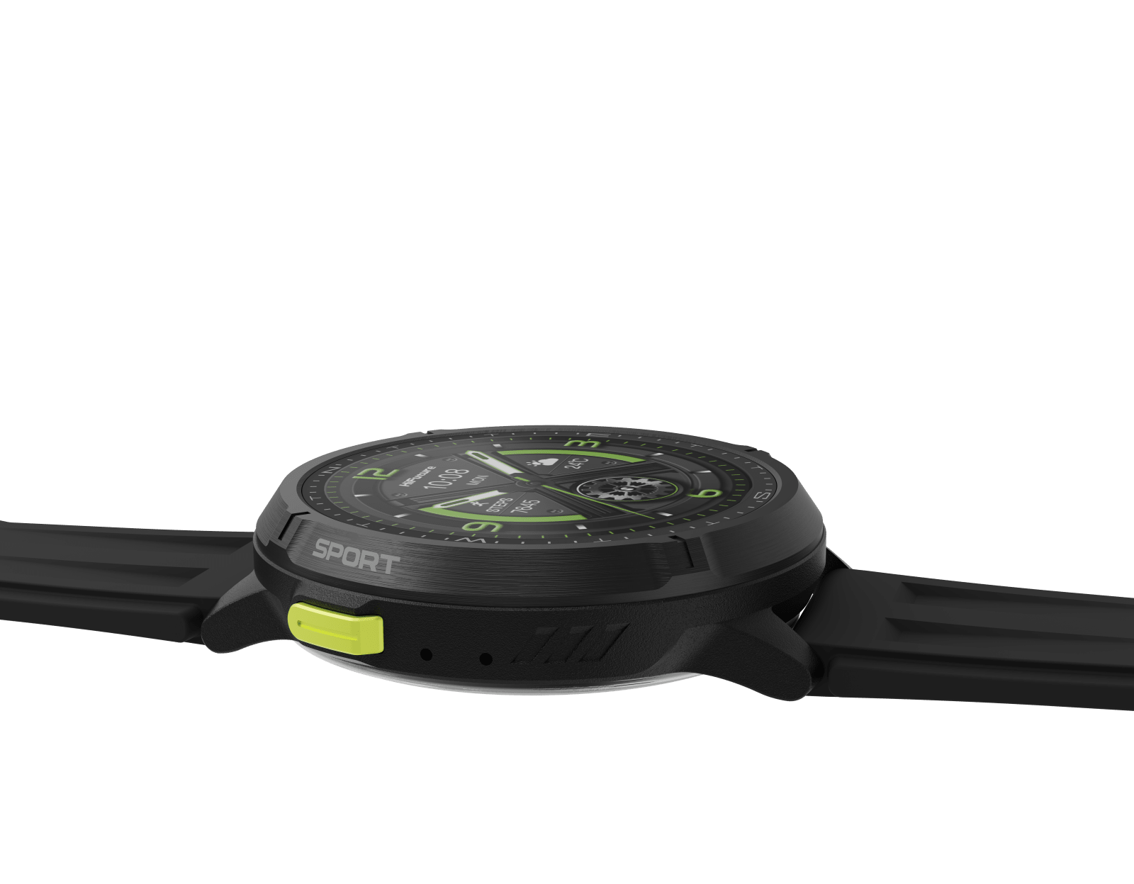 MONTRE HIFUTURE MIXX 3 - Couleur Noir