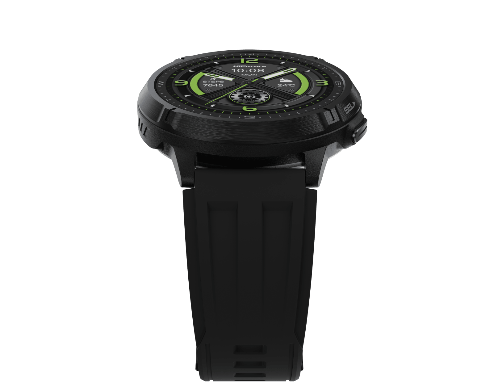 MONTRE HIFUTURE MIXX 3 - Couleur Noir