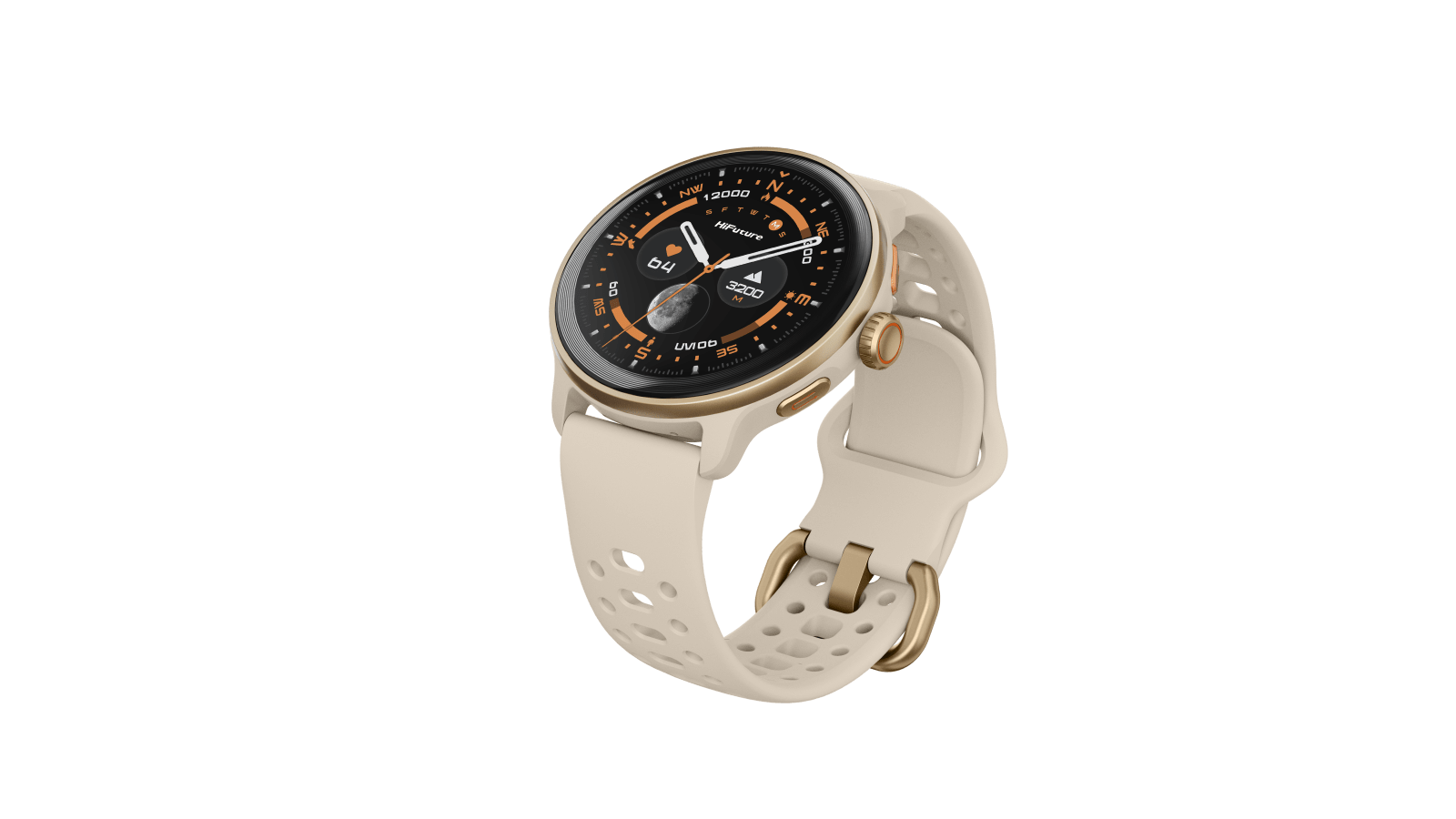 MONTRE HIFUTURE VELA - Couleur Beige
