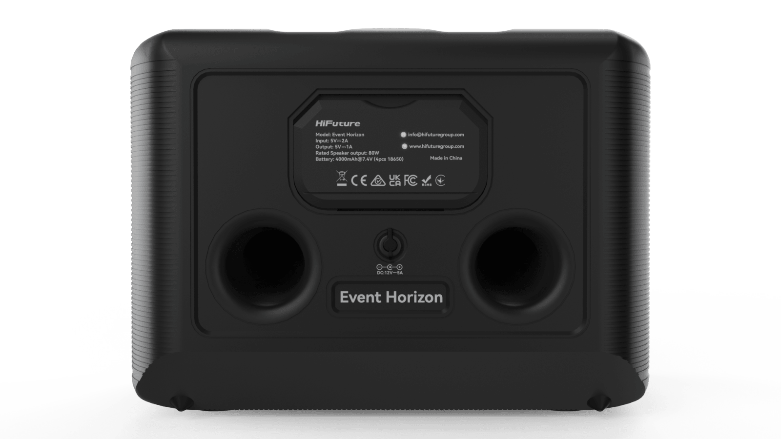 PARTYBOX HIFUTURE EVENT HORIZON - Couleur Noir