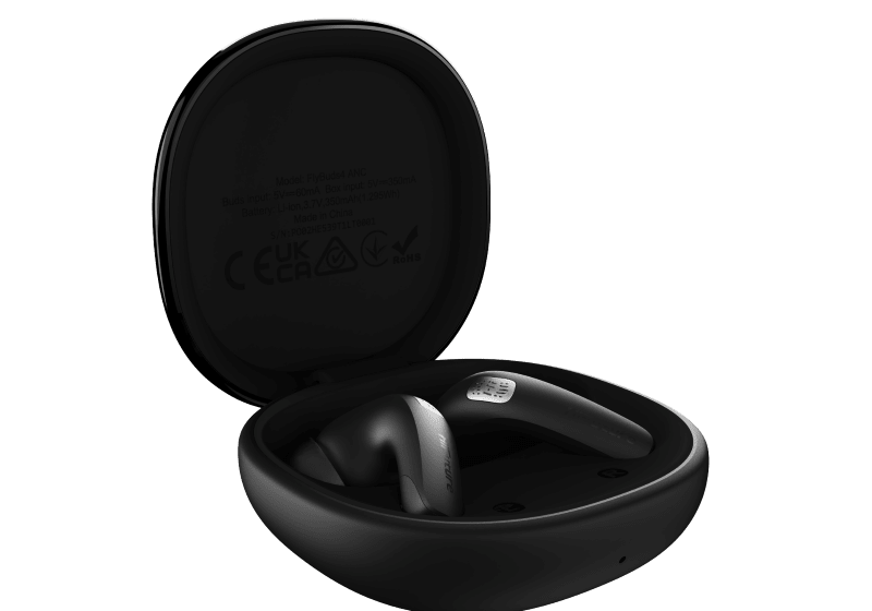 ECOUTEUR HIFUTURE FLYBUDS 4 AI - Couleur Noir