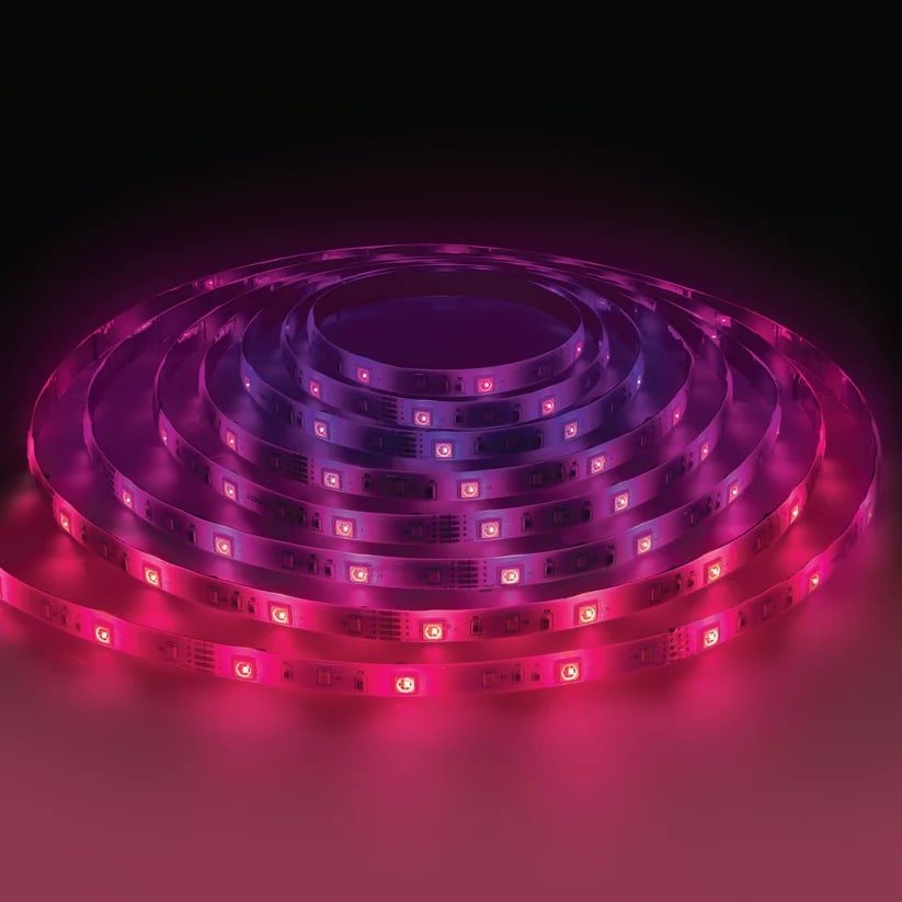 MONSTER ILLUMINESCENCE SMART LIGHT STRIP 5M RGB+W SOUND REACT INT - Couleur Standard