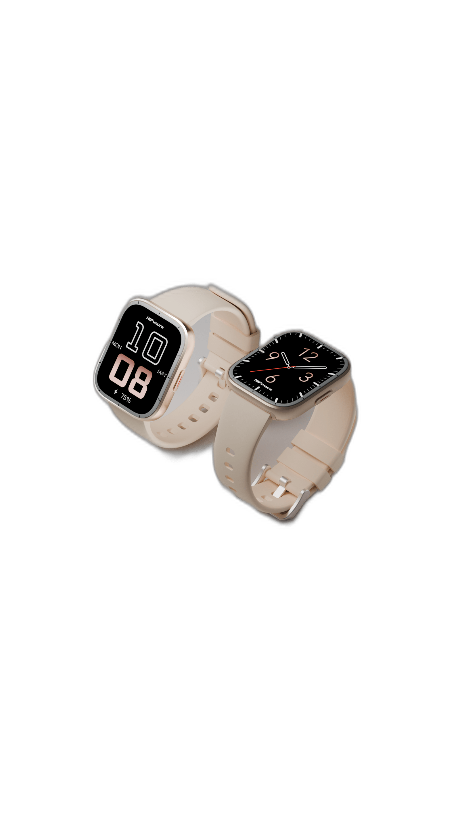 MONTRE HIFUTURE ZONE 3 - Couleur Rose Gold