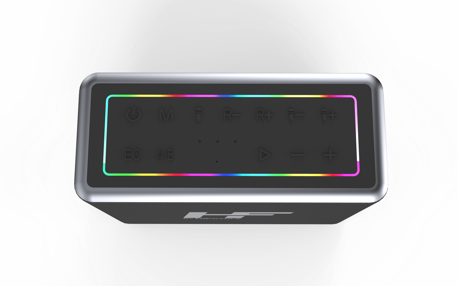 PARTYBOX HIFUTURE MUSICBOX - Couleur Noir