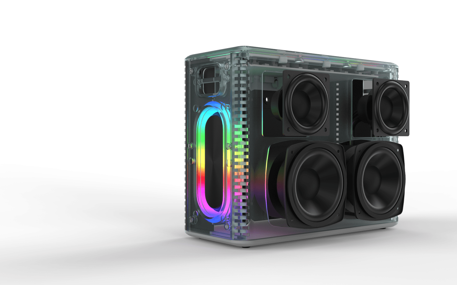 PARTYBOX HIFUTURE MUSICBOX - Couleur Noir