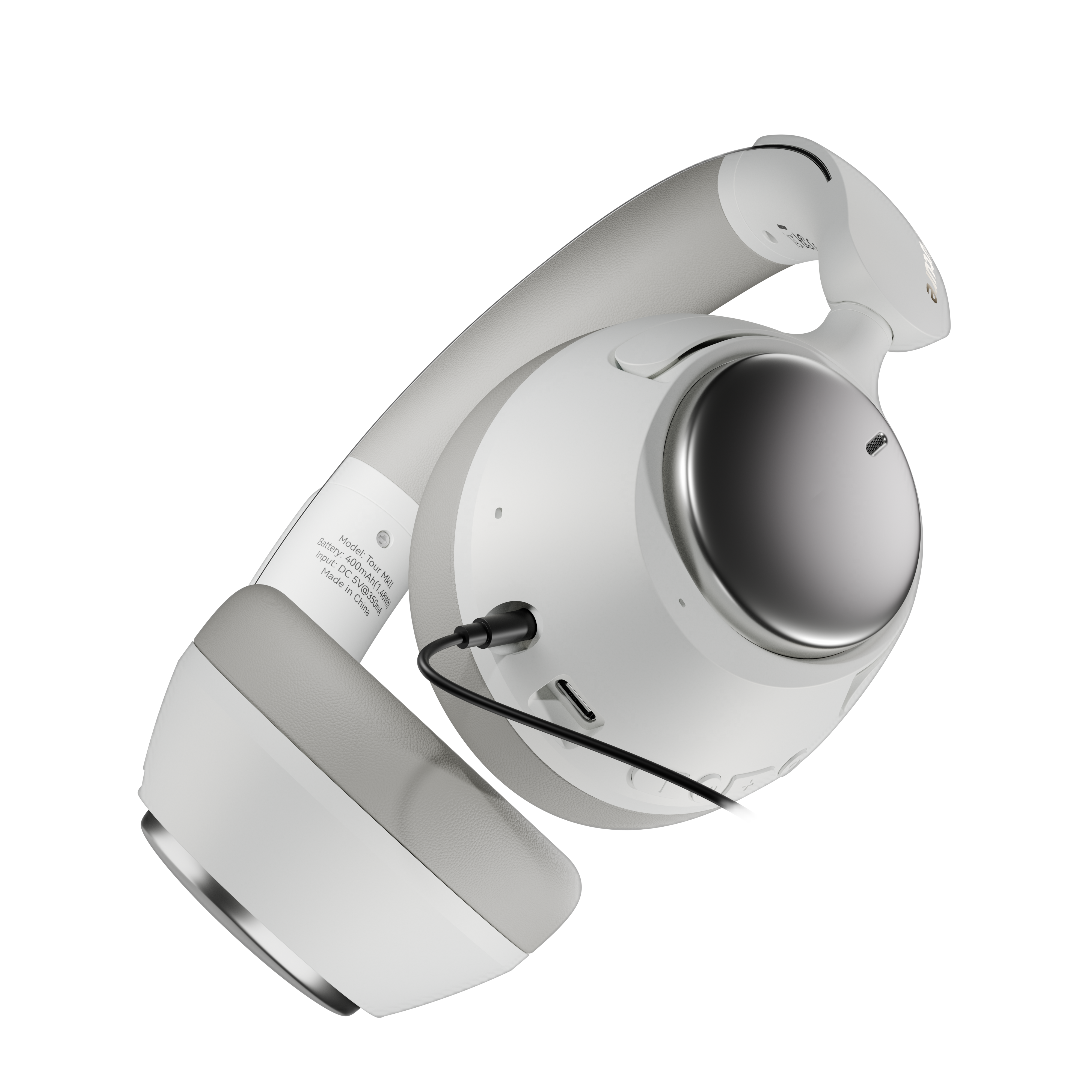 CASQUE ANC HIFUTURE TOUR MK2 - Couleur Noir