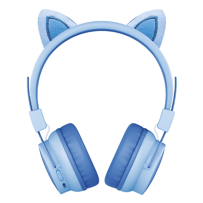 CASQUE SANS FILS ENFANTS MUVIT CHAT