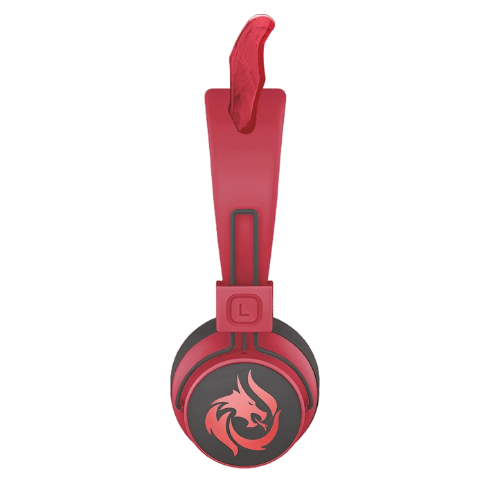 CASQUE SANS FILS ENFANTS MUVIT DRAGON - Couleur Standard