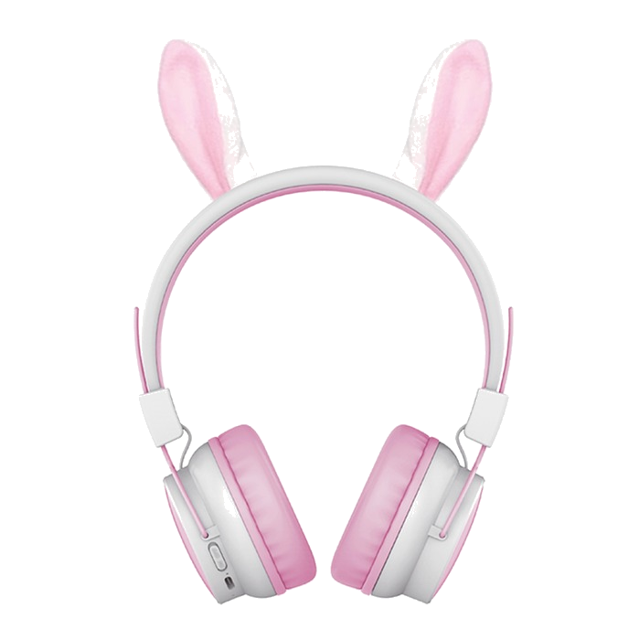 CASQUE SANS FILS ENFANTS MUVIT LAPIN