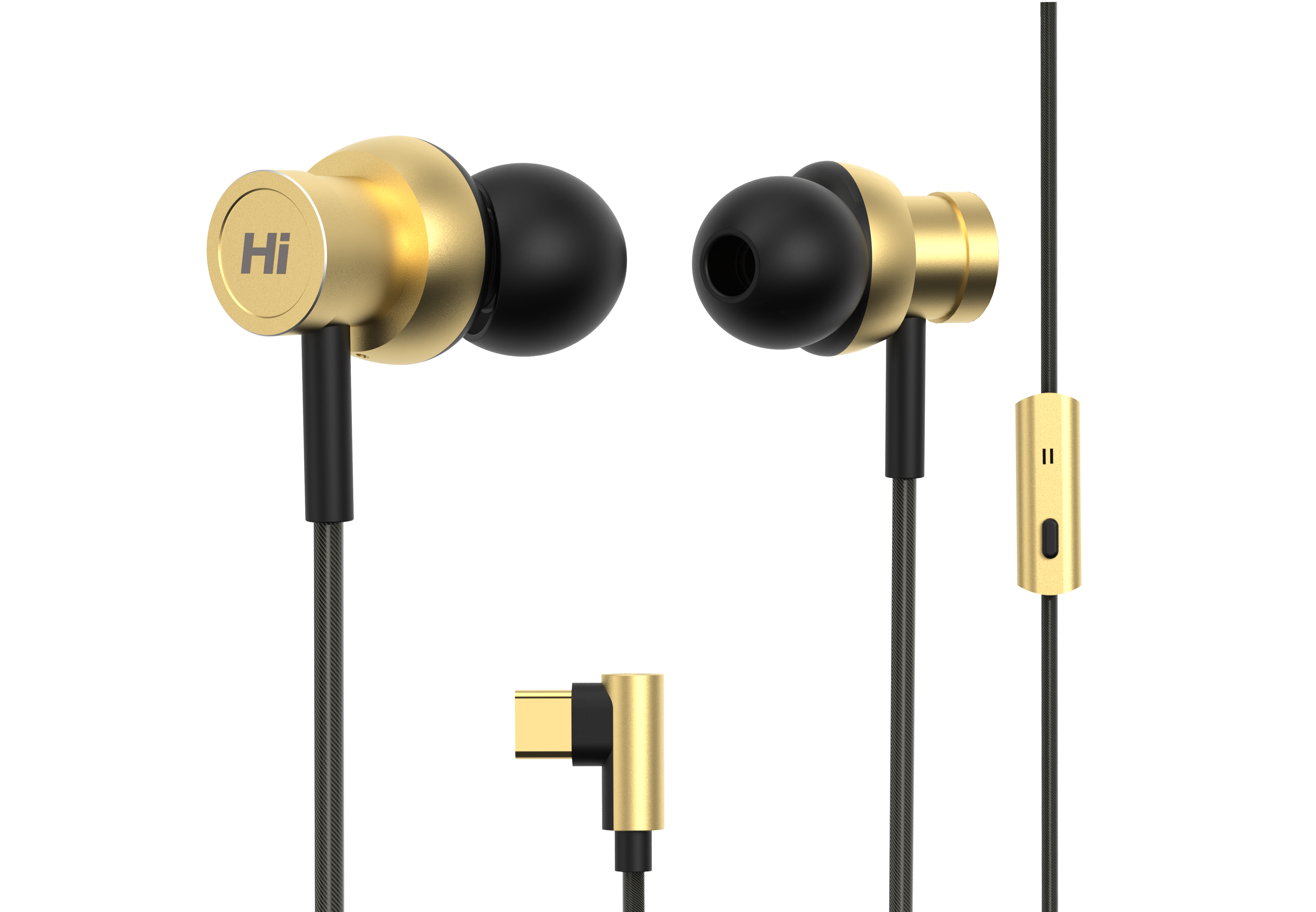 ECOUTEUR FILLAIRE HIFUTURE HI5 CHAMPAGNE