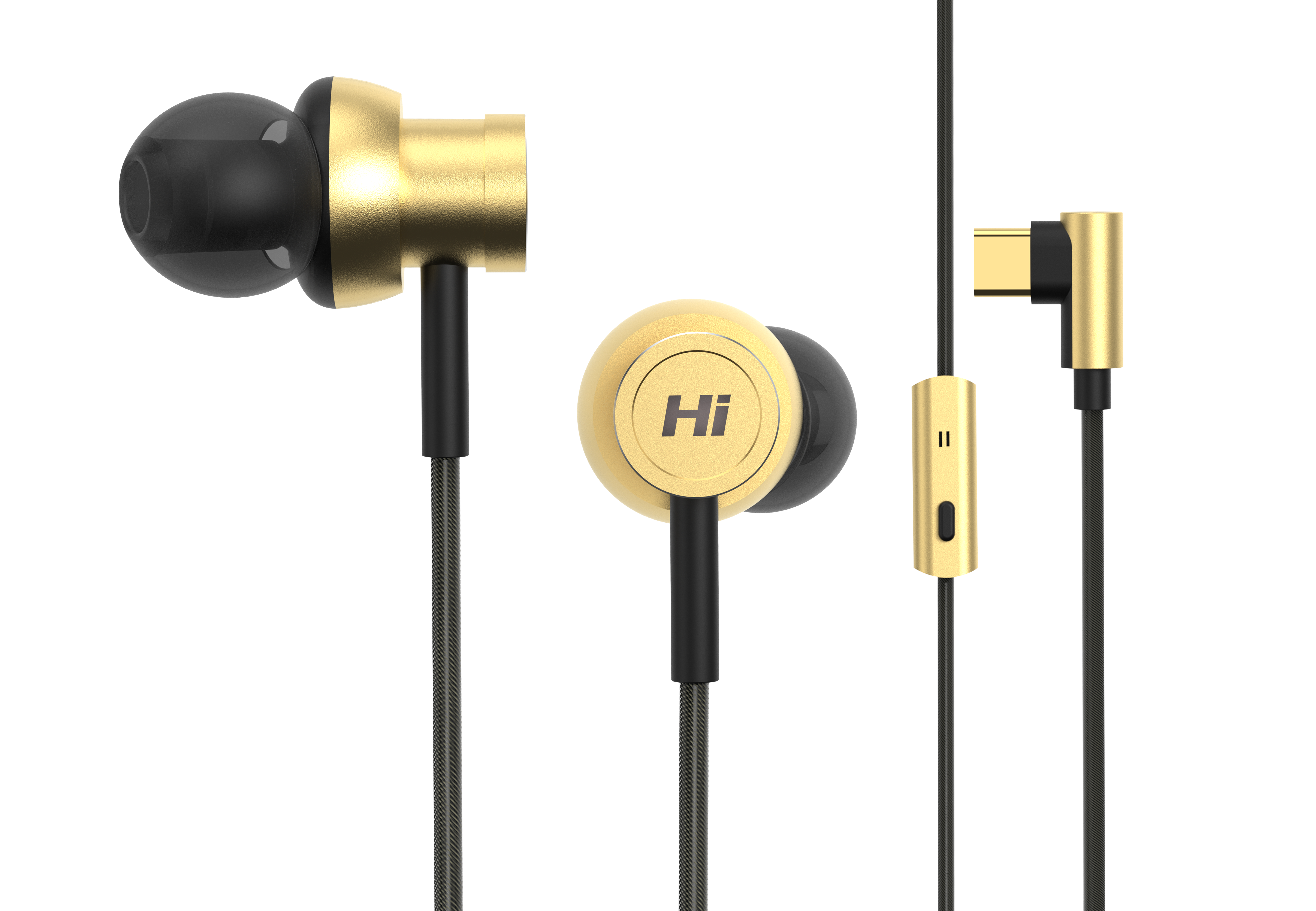 ECOUTEUR FILLAIRE HIFUTURE HI5 CHAMPAGNE - Couleur Standard